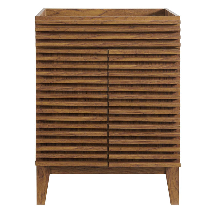 Modway Render 18" and 24" Bathroom Cabinets Basin Not Included Storage Shelf - View 34