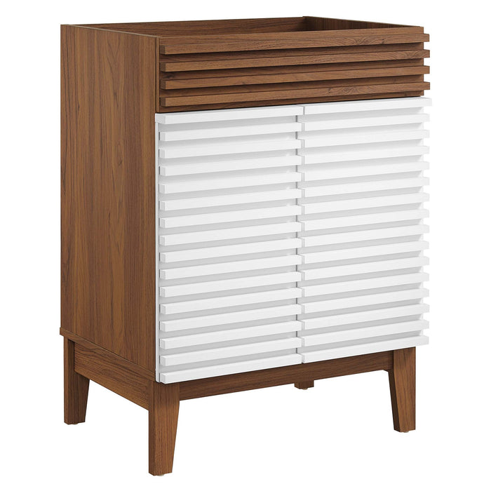 Modway Render 18" and 24" Bathroom Cabinets Basin Not Included Storage Shelf - View 111