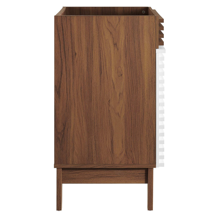 Modway Render 18" and 24" Bathroom Cabinets Basin Not Included Storage Shelf - View 46