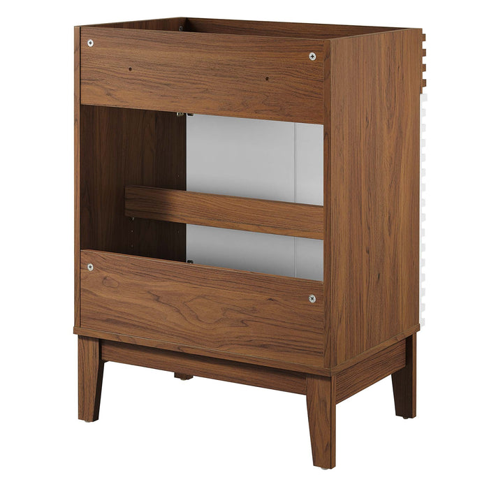 Modway Render 18" and 24" Bathroom Cabinets Basin Not Included Storage Shelf - View 47