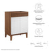Modway Render 18" and 24" Bathroom Cabinets Basin Not Included Storage Shelf - View 44