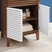 Modway Render 18" and 24" Bathroom Cabinets Basin Not Included Storage Shelf - View 45