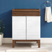 Modway Render 18" and 24" Bathroom Cabinets Basin Not Included Storage Shelf - View 43