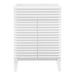 Modway Render 18" and 24" Bathroom Cabinets Basin Not Included Storage Shelf - View 40