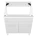 Modway Render 18" and 24" Bathroom Cabinets Basin Not Included Storage Shelf - View 42