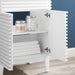 Modway Render 18" and 24" Bathroom Cabinets Basin Not Included Storage Shelf - View 37
