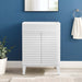 Modway Render 18" and 24" Bathroom Cabinets Basin Not Included Storage Shelf - View 36