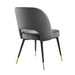 Modway Rouse Performance Velvet Dining Side Chairs - Set of 2 - Lifestyle View