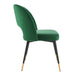 Modway Rouse Performance Velvet Dining Side Chairs - Set of 2 - View 9