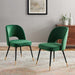 Modway Rouse Performance Velvet Dining Side Chairs - Set of 2 - Dimensions