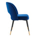 Modway Rouse Performance Velvet Dining Side Chairs - Set of 2 - View 15