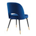 Modway Rouse Performance Velvet Dining Side Chairs - Set of 2 - View 16