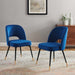 Modway Rouse Performance Velvet Dining Side Chairs - Set of 2 - View 11