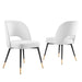 Modway Rouse Performance Velvet Dining Side Chairs - Set of 2 - View 23