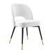 Modway Rouse Performance Velvet Dining Side Chairs - Set of 2 - View 19