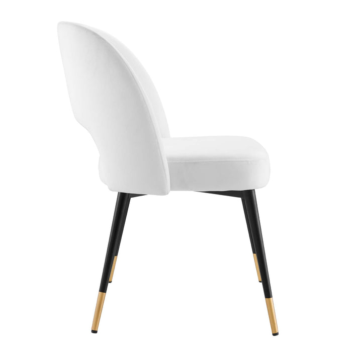 Modway Rouse Performance Velvet Dining Side Chairs - Set of 2 - View 20