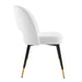Modway Rouse Performance Velvet Dining Side Chairs - Set of 2 - View 20