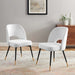 Modway Rouse Performance Velvet Dining Side Chairs - Set of 2 - View 17