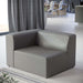 Mingle Vegan Leather Left-Arm Chair - Modway \living\sectionals