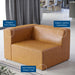 Mingle Vegan Leather Left-Arm Chair - view 11