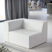 Mingle Vegan Leather Left-Arm Chair - view 15