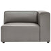 Mingle Vegan Leather Right-Arm Chair - view 5