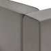 Mingle Vegan Leather Right-Arm Chair - view 7