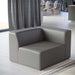 Mingle Vegan Leather Right-Arm Chair - Modway \living\sectionals