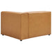Mingle Vegan Leather Right-Arm Chair - view 13