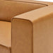 Mingle Vegan Leather Right-Arm Chair - view 14