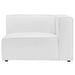 Mingle Vegan Leather Right-Arm Chair - view 19