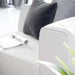 Mingle Vegan Leather Right-Arm Chair - view 18
