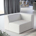 Mingle Vegan Leather Right-Arm Chair - view 15