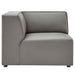 Mingle Vegan Leather Corner Chair - view 5