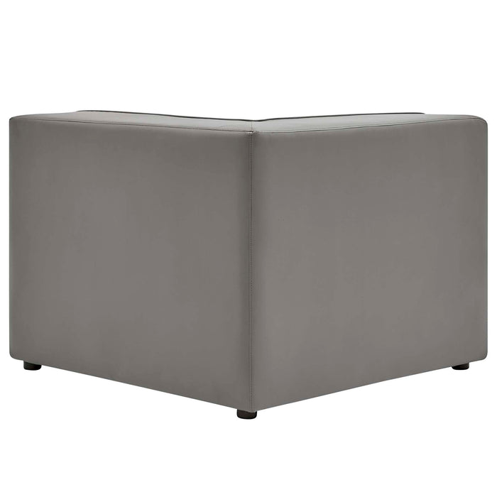 Mingle Vegan Leather Corner Chair - view 7