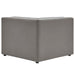 Mingle Vegan Leather Corner Chair - view 7