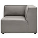 Mingle Vegan Leather Corner Chair - view 6