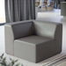 Mingle Vegan Leather Corner Chair - Modway \living\sectionals