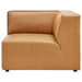 Mingle Vegan Leather Corner Chair - view 14