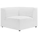 Mingle Vegan Leather Corner Chair - view 18