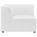 Mingle Vegan Leather Corner Chair - view 21