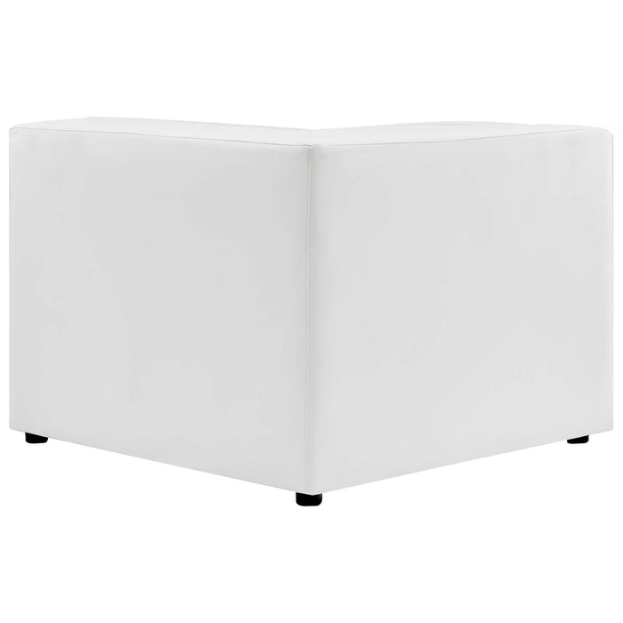Mingle Vegan Leather Corner Chair - view 23