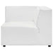 Mingle Vegan Leather Corner Chair - view 22