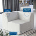 Mingle Vegan Leather Corner Chair - view 20