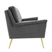 Chesapeake Performance Velvet Sofa - view 5