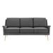 Chesapeake Performance Velvet Sofa - view 7