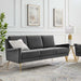 Chesapeake Performance Velvet Sofa - Modway \living\sofas