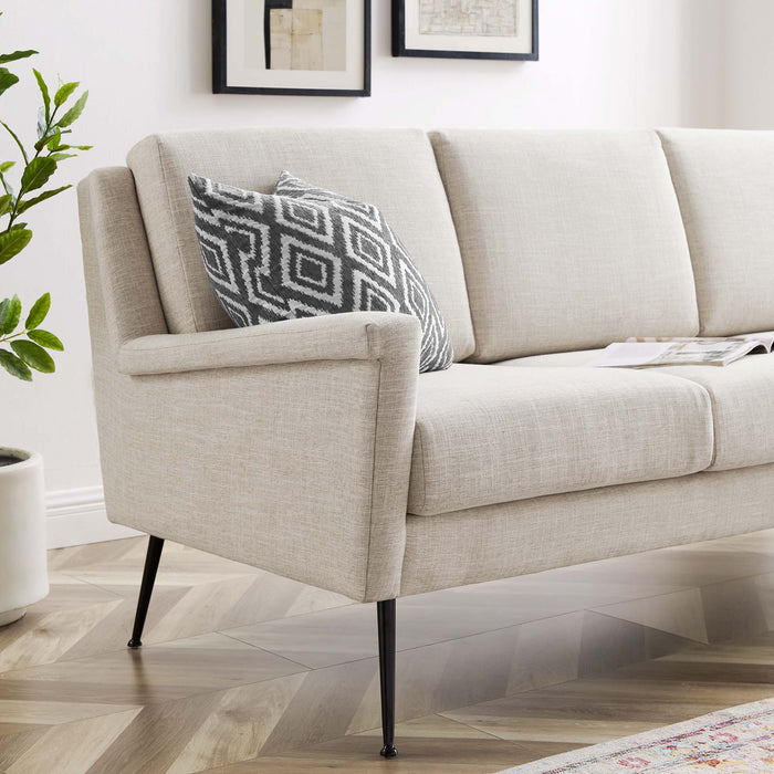 Chesapeake Fabric Sofa - detail close-up