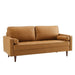 Valour Leather Sofa Tan