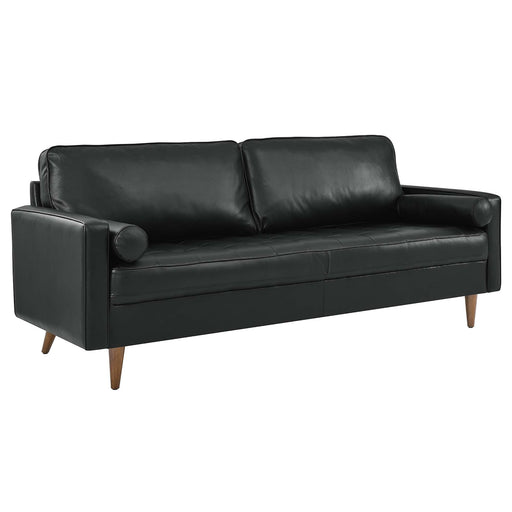 Valour 81" Leather Sofa - alternate angle view